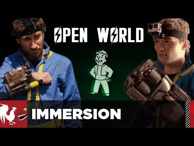 Immersion - Fallout 4 in Real Life | Rooster Teeth