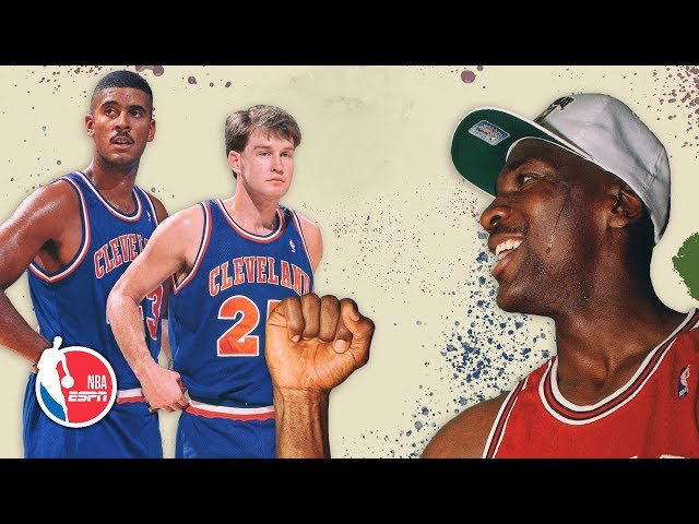 The '80s-'90s Cavs were great at everything ... except defending Michael Jordan | Bulldozed