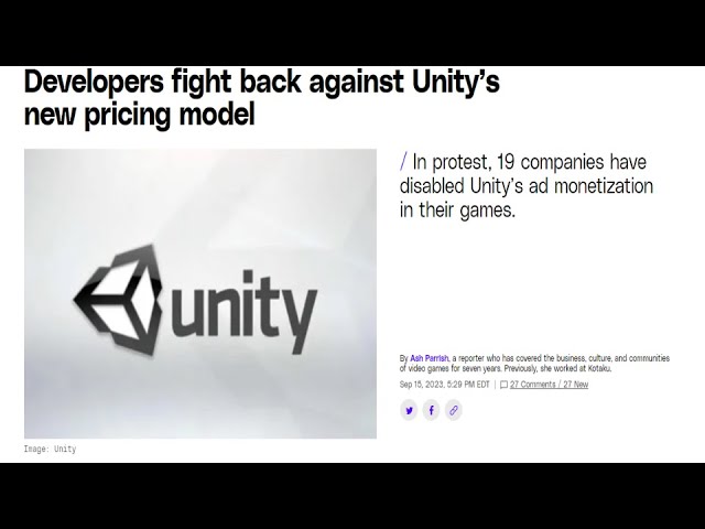 Unity is Ruined