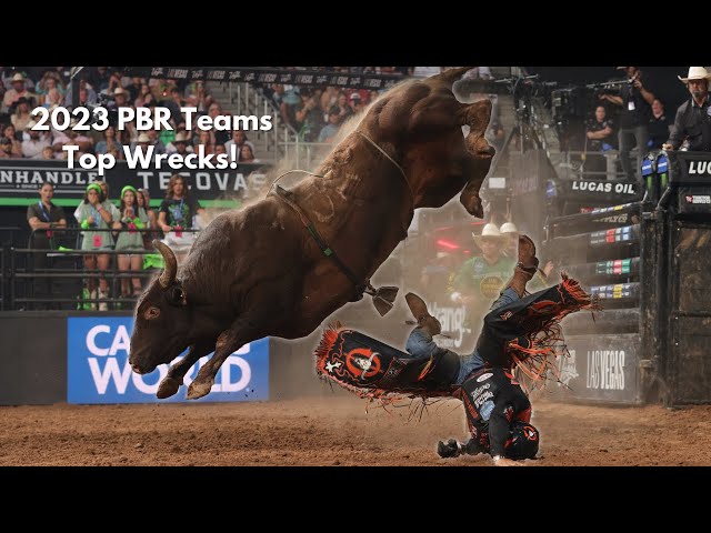 Guts and Glory: The Most Unforgettable Wrecks of the 2023 PBR Teams Season