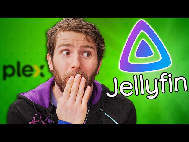 The open source alternative to my sponsor - Jellyfin vs Plex