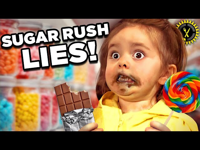 Food Theory: Sugar DOESN’T Make Kids Hyper?!