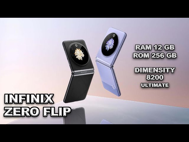 Bocoran Smartphone  flip pertama dari infinix. bisa jadi smartphone flip termurah. INFINIX ZERO FLIP