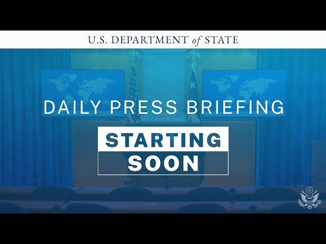 Department of State Daily Press Briefing - April 23, 2024 - 1:15 PM