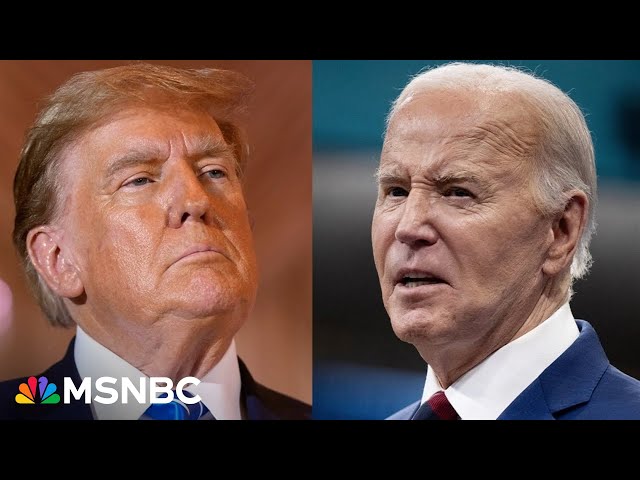 'The best of times, the worst of times': Biden and Trump campaign finances in stark contrast