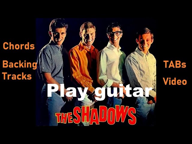 Play THE SHADOWS  (Chords, TABs, Backing Tracks and videos for learning) - Covers by Eugene Mago