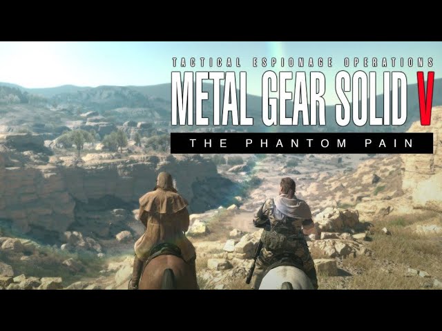 Let's Get Into Metal Gear Solid V: The Phantom Pain