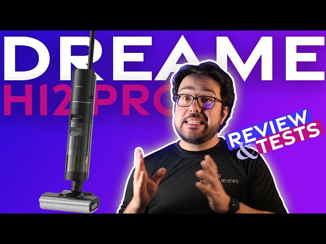 Dreame H12 Pro Wet & Dry Vacuum: Review & Cleaning Tests (#Dreamtech)
