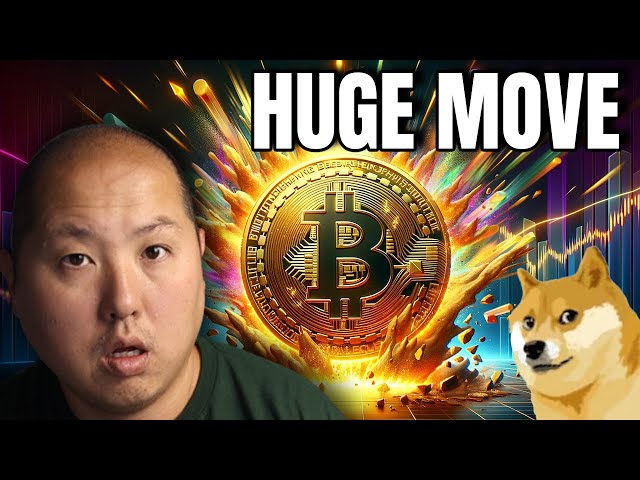 Bitcoin is On The Verge of a HUGE Breakout | Dogecoin Explodes