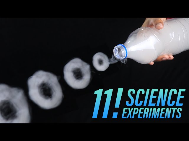 11 Amazing Science Experiments You Must See | Experiments Compilation