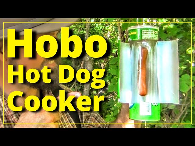 Hobo Hot Dog Cooker [Cheap and Easy!]