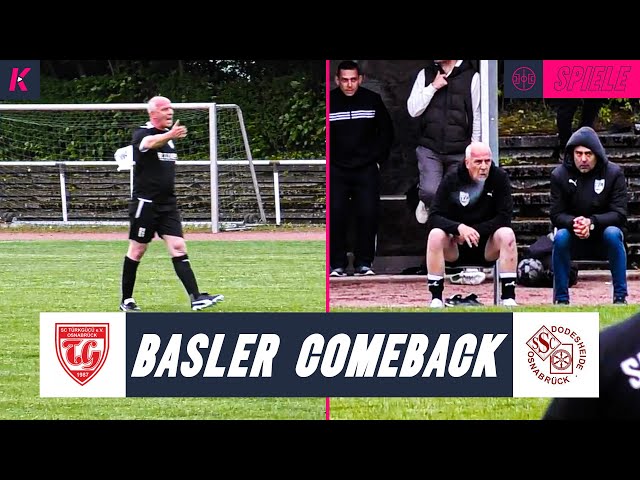 Vier Tore und Kippe bei Kreisliga-Rückkehr von Mario Basler | Türkgücü Osnabrück - SSC Dodesheide II