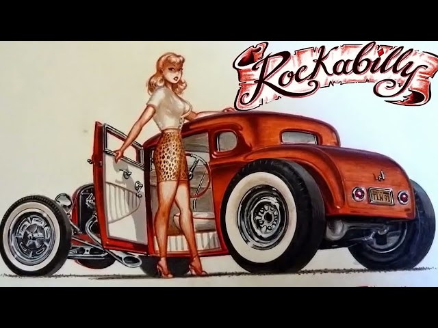 Best Rockabilly Rock And Roll Songs Collection  Top Classic Rock N Roll Music Of All Time