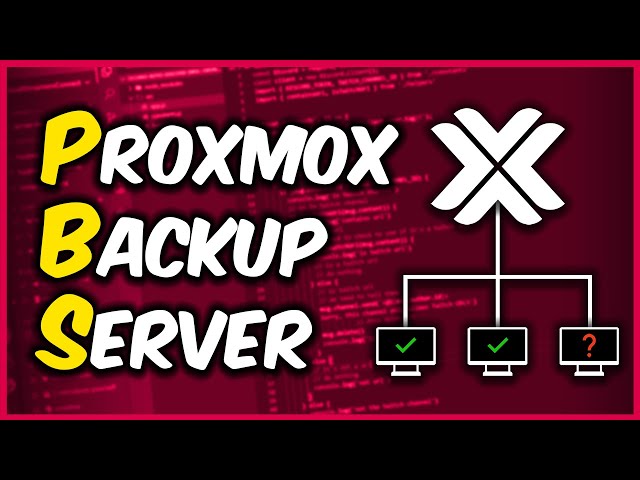 Proxmox Backup Server Install Tutorial
