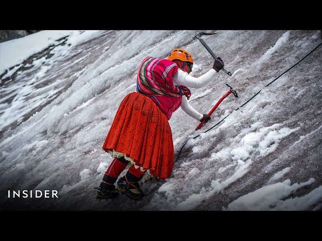 Why These Women Are Training To Climb Everest In Full Skirts | Insider News