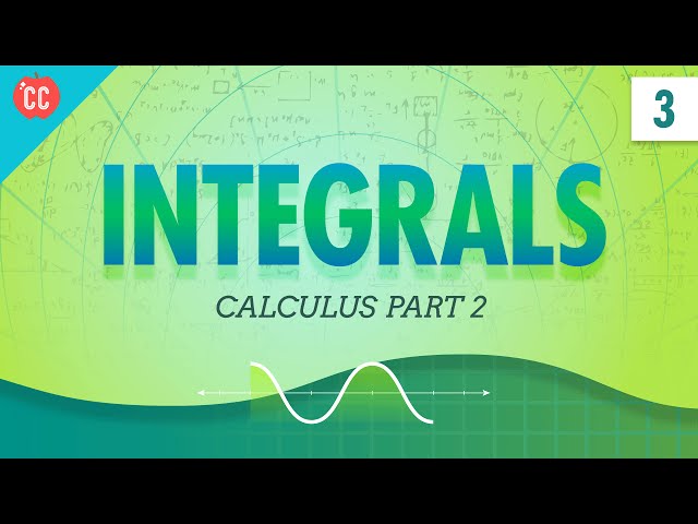 Integrals: Crash Course Physics #3