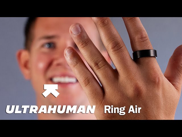 Ultrahuman Ring AIR - This was unexpected! (Unboxing & First Look)