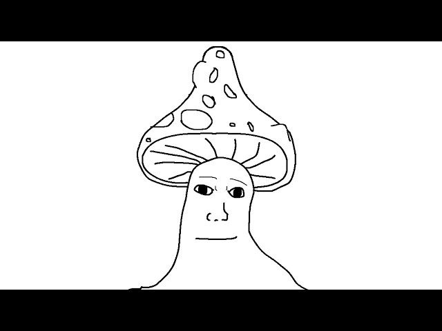 Mushroom Wojak Memes