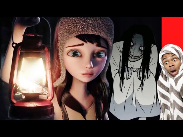 Reacting To True Story Scary Animations Part 12 (Do Not Watch Before Bed)