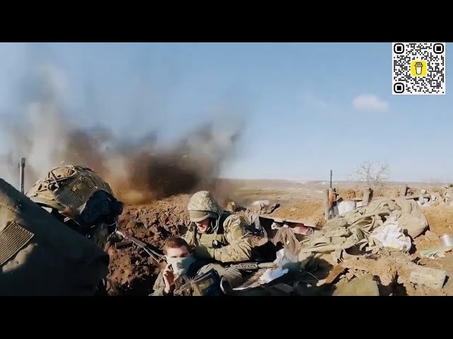 Bakhmut: Fields Of Death Pt.1  A First hand Journey on a major combat mission with the UA Army