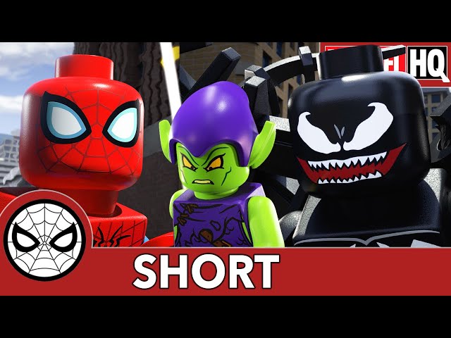 Motorcycles and Mochachinos | LEGO Marvel Spider-Man: Vexed By Venom | Part 1