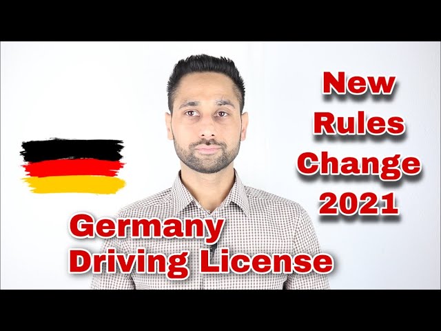 Germany Driving License New Rules | Driving License Rules Change Punjab