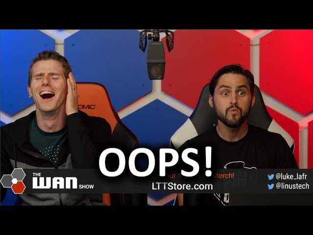 Amazon's Accidental 99% DISCOUNT - WAN Show July 19, 2019