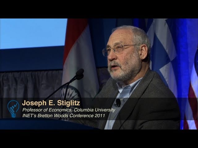 Joseph Stiglitz: The Architecture of Asia - INET Panel  (1 of 7)