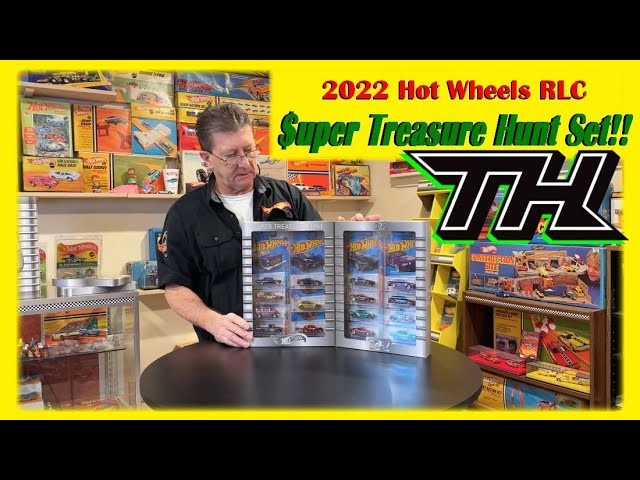 2022 Hot Wheels Super Treasure Hunt Set | Hot Wheels