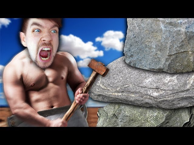 ANGRIEST I'VE GOTTEN AT A GAME!! | Getting Over It #1
