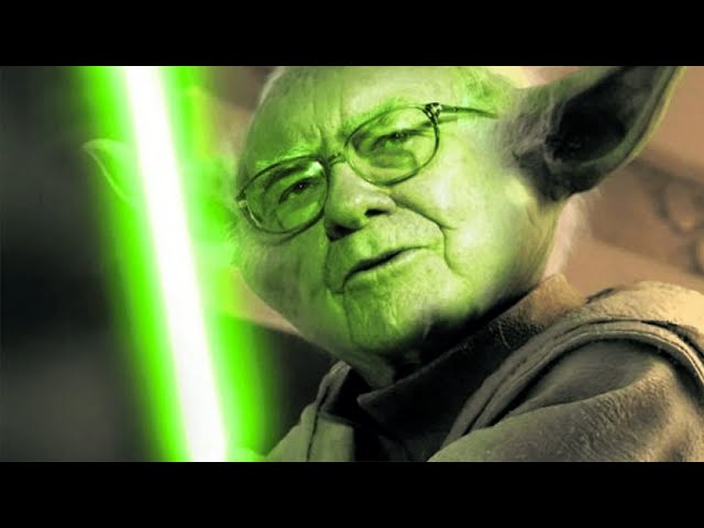 Warren Buffett as Yoda