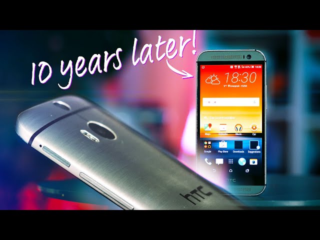 HTC One M8: The Android GOAT, 10 Years On!