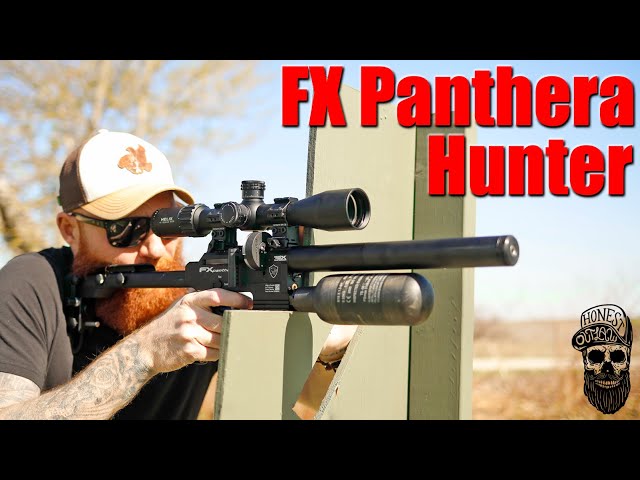 FX Panthera Hunter Compact Air Gun First Shots: The Ultimate Air Gun?