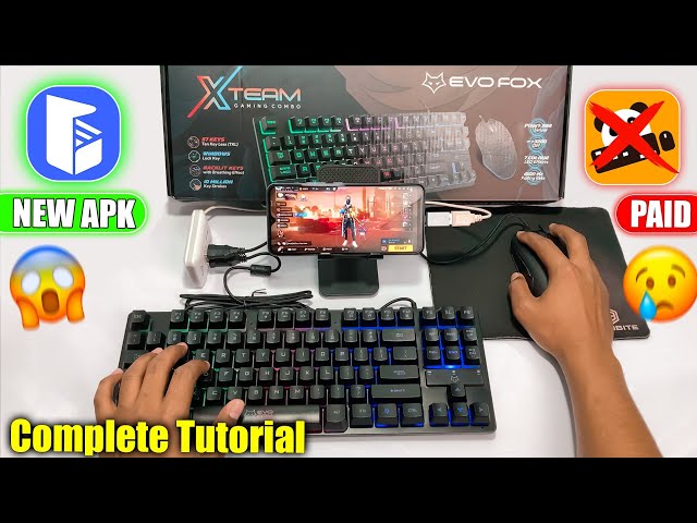 No ban | Don't Use Paid Apk | New Apk without Activation Problem play free fire 🖱️⌨️📲 GG Mouse Pro 🔥