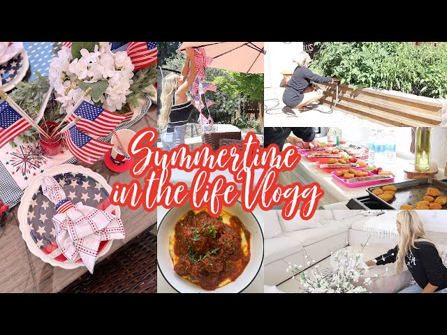 HOMEMAKING DAY IN THE LIFE //DECORATING, COOKING, CLEANING, BAKING, ORGANIZING, GARDENING AND MORE!