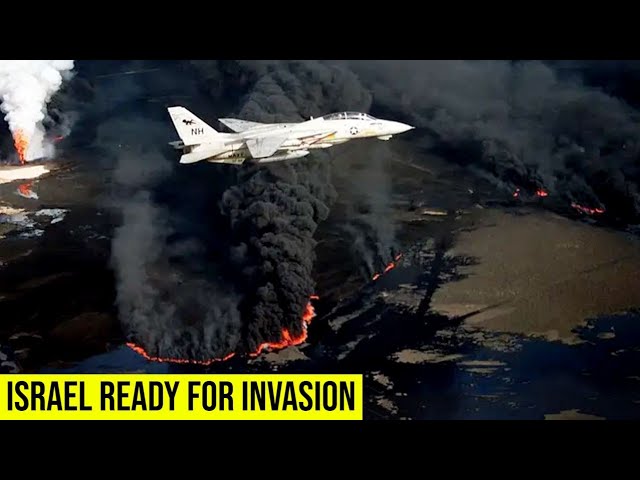 IDF chief says army ready for invasion.