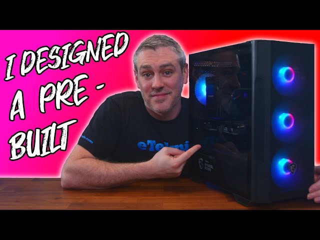 I Designed A Gaming PC....And Now You Can Buy It In Stores!