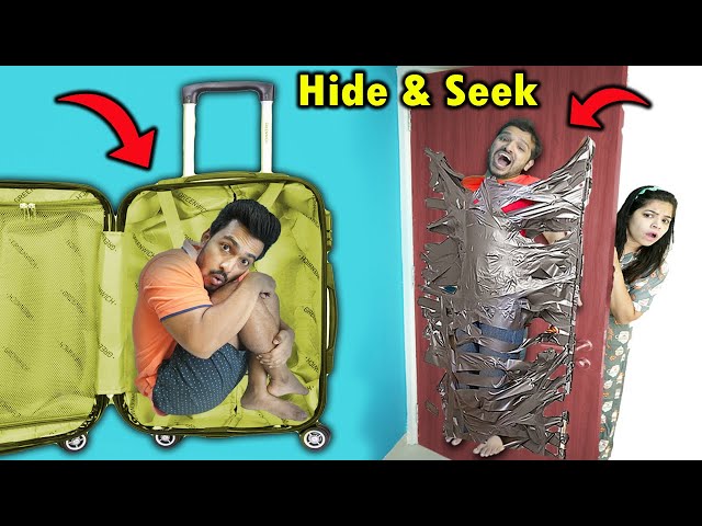 Funniest Hide And Seek Challenge | Hungry Birds