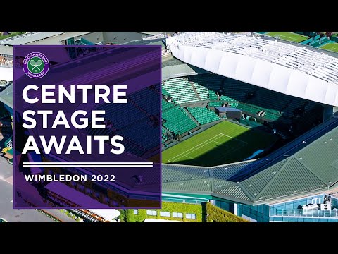 Centre Stage Awaits | Wimbledon 2022