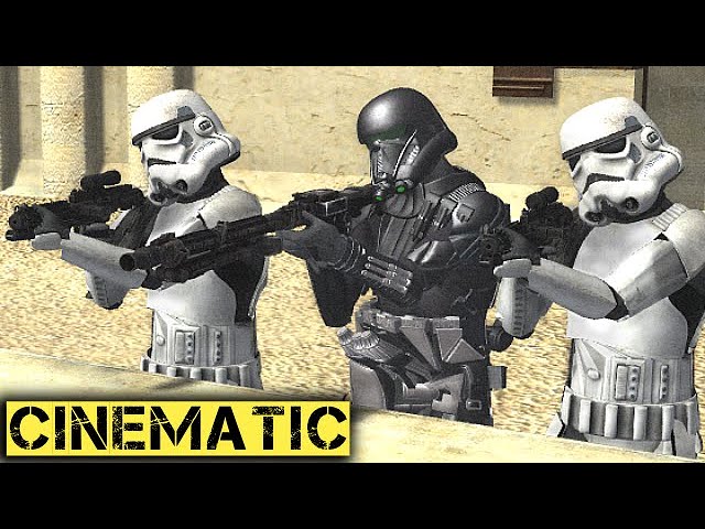 STAR WARS GALAXY AT WAR MOD ▶ Galactic Empire vs Rebels Alliance - Men of War Assault Squad 2