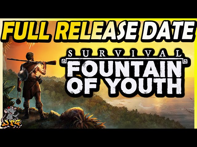 SURVIVAL: FOUNTAIN OF YOUTH Full 1.0 Release Date! Great Survival Game With Completed Story!