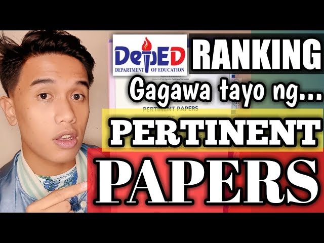 Deped Ranking Pertinent Papers and FQA's