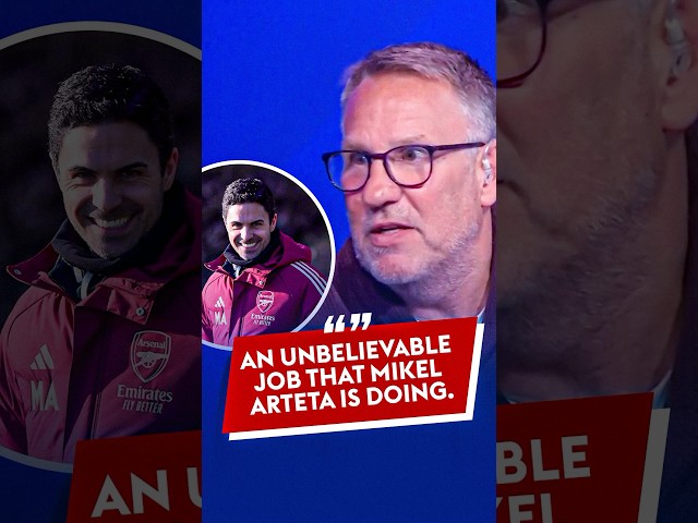 'He's doing an unbelievable job' 👏 | Merse heaps praise on Arteta