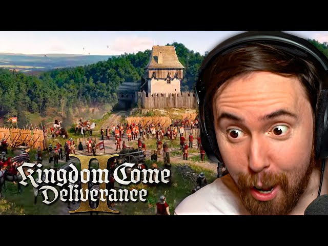 Kingdom Come: Deliverance 2 Looks Amazing