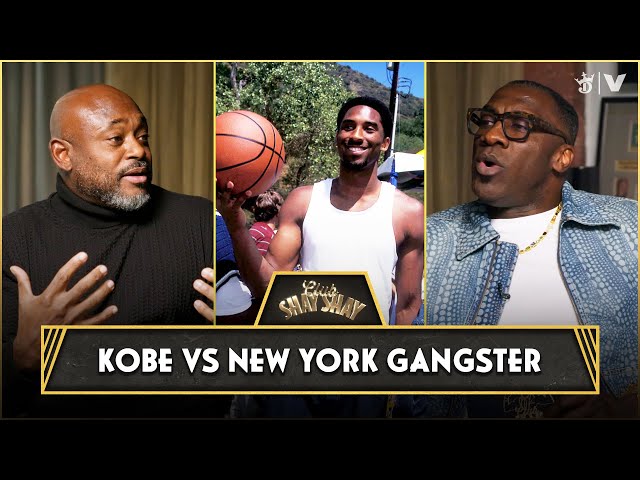 Kobe Bryant vs NYC Gangster, Balling At Rucker Park, Guarding Allen Iverson & Watching Jordan Tape