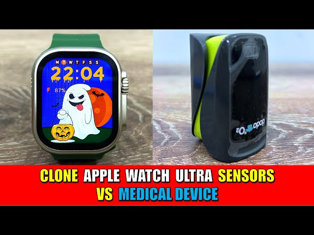 Hello Watch H11 Ultra UPGRADE vs Medical Device - Fake APPLE Watch ULTRA