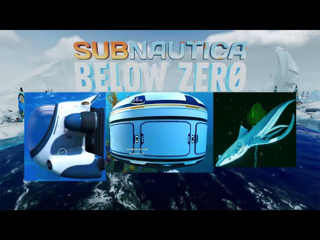 Building a SEA TRUCK and a base! In Subnautica Below Zero. ep:2