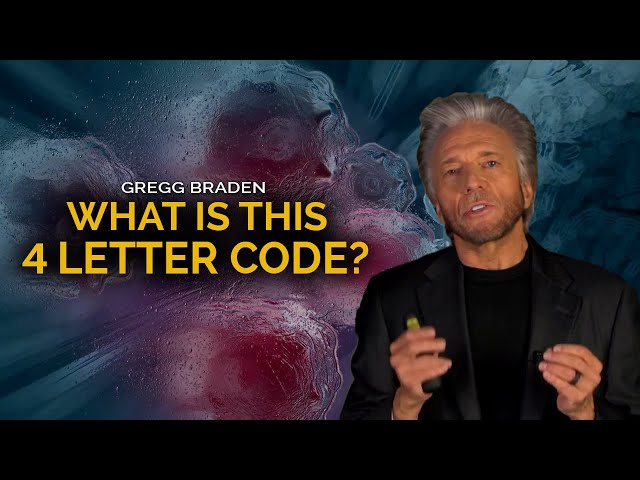 Gregg Braden - The Code of Life Openly Hidden between the Lines of the Ancient Text
