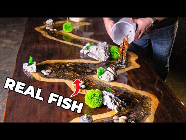 I Tested Viral Real Fish River Table