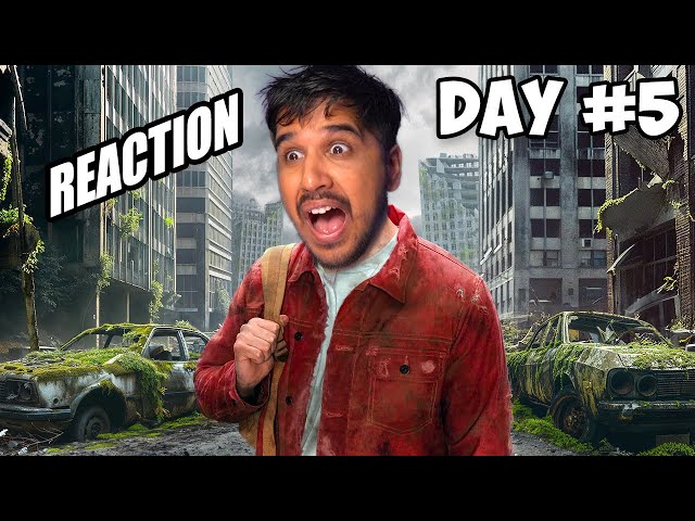 I Survived 7 Days In An Abandoned City REACTION (Mythpat's Voice)